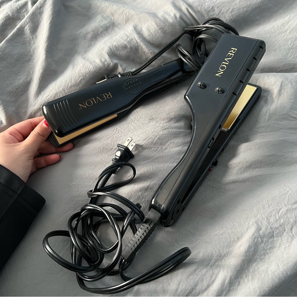 Revlon Hair Straightener Bundle